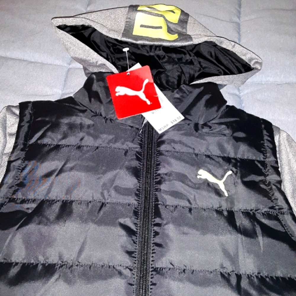 Puma boys best jacket